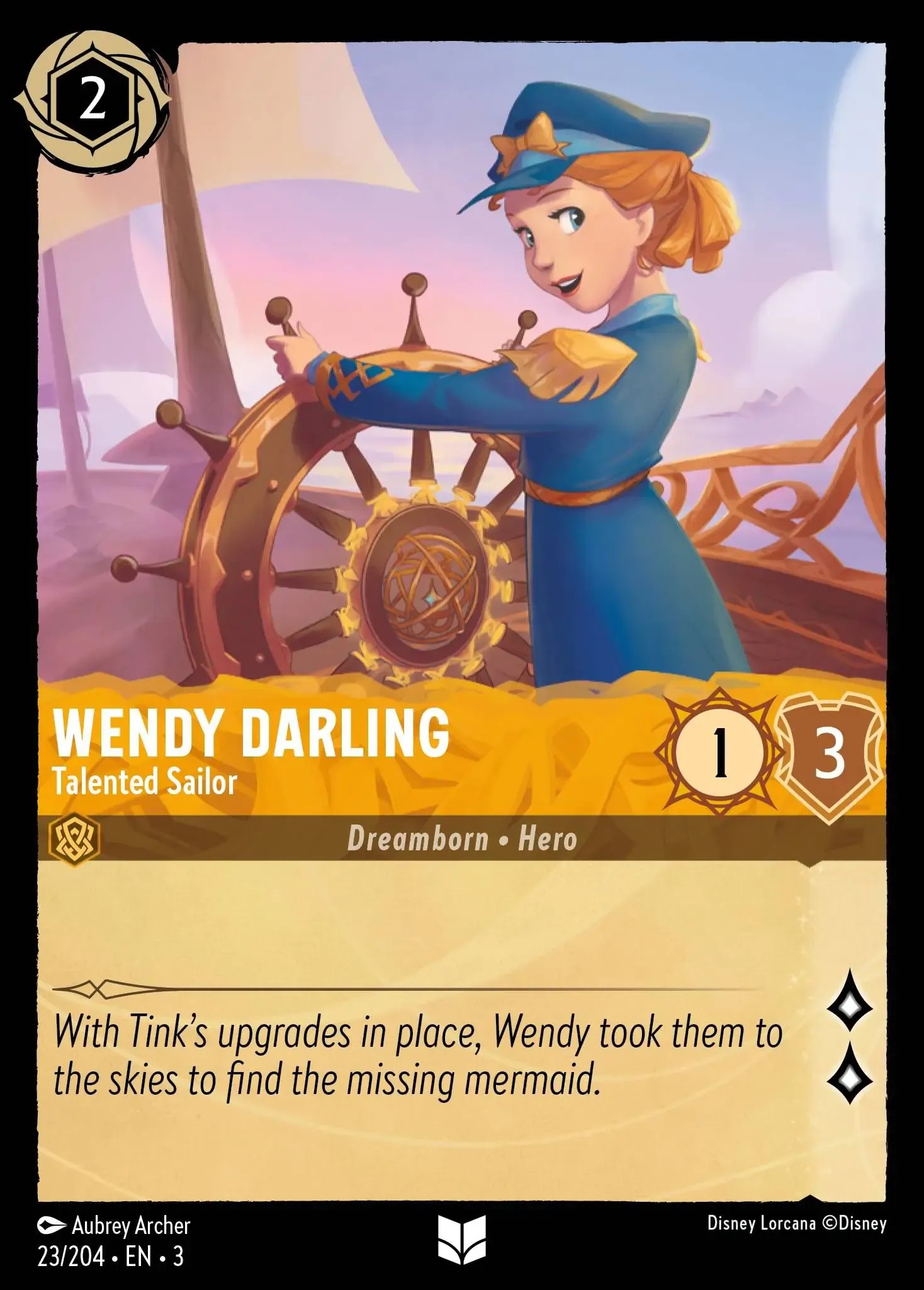Wendy Darling - Talented Sailor - Image 1