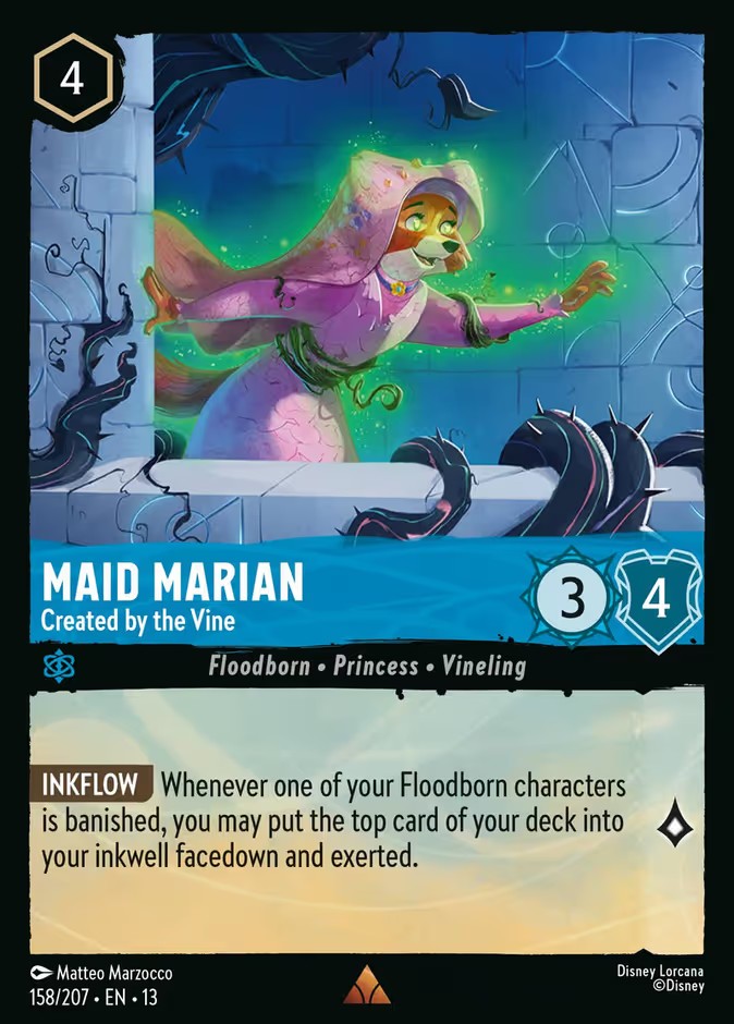 Maid Marian - Created by the Vine - Image 1