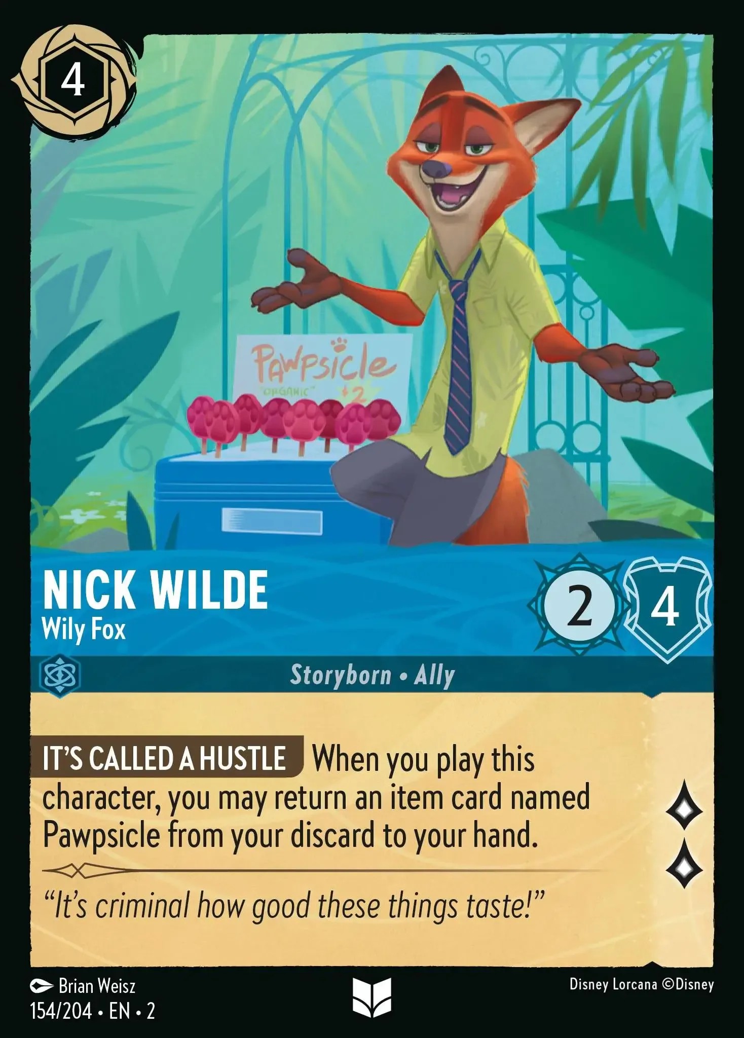Nick Wilde - Wily Fox - Image 1