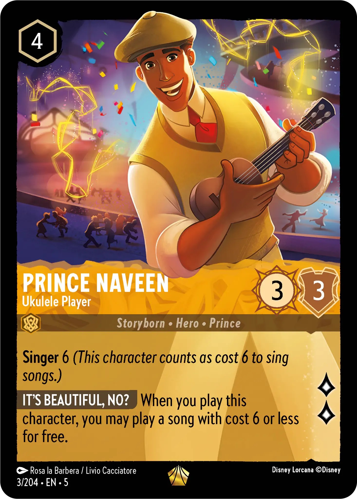 Prince Naveen - Ukulele Player - Image 1