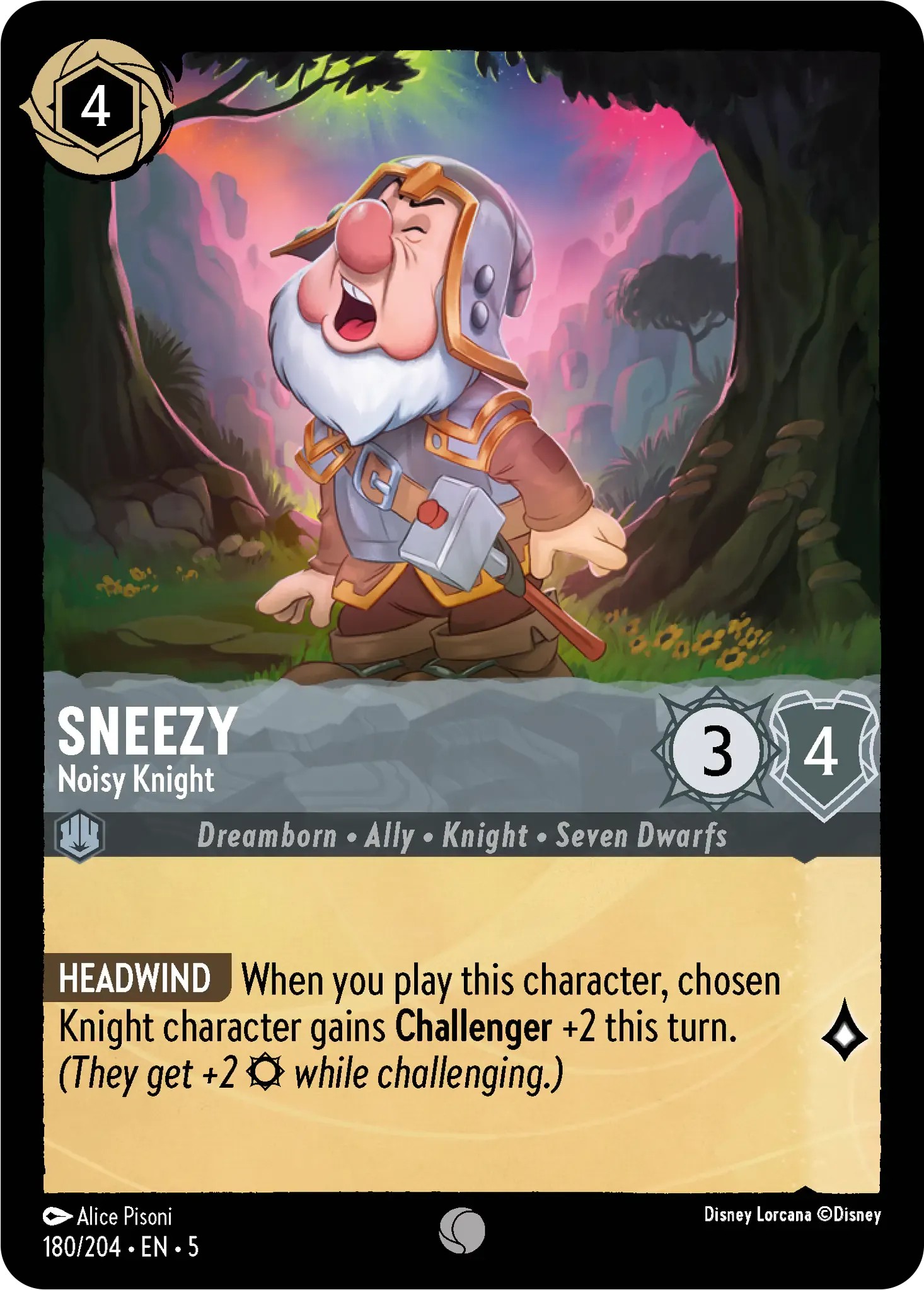Sneezy - Noisy Knight - Image 1