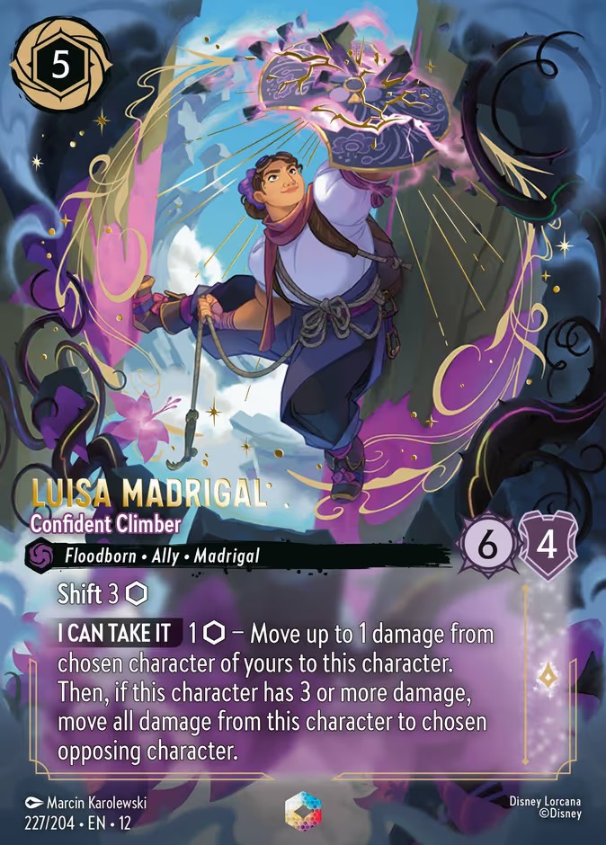 2026 Disney Lorcana Wilds Unknown 2026 Disney Lorcana Wilds Unknown #227 trading card
