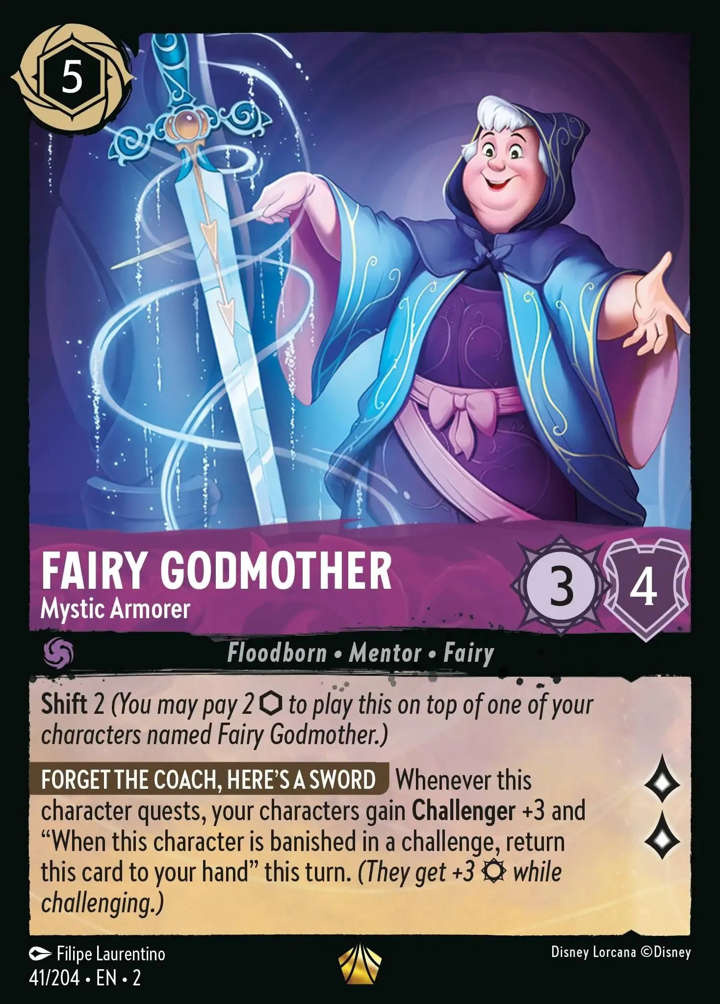 Fairy Godmother - Mystic Armorer - Image 1