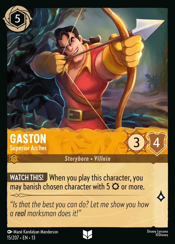 Gaston - Superior Archer - Image 1