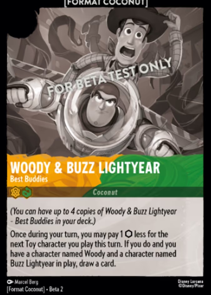 Woody & Buzz Lightyear - "Best Buddies" - Image 1