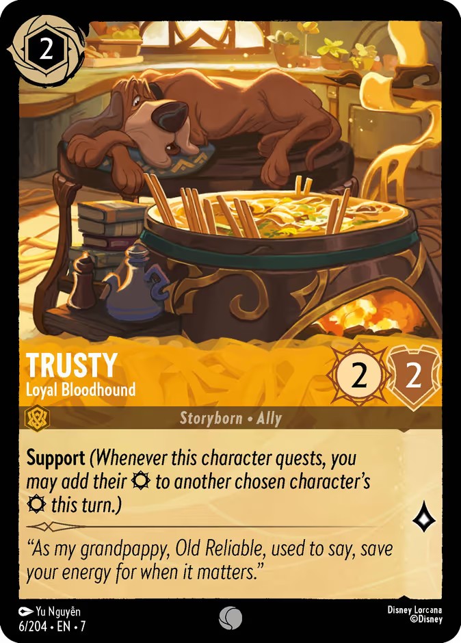 Trusty - Loyal Bloodhound - Image 1