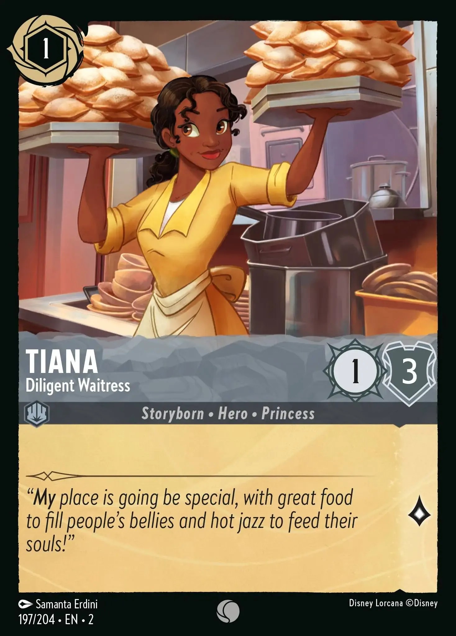 2023 Disney Lorcana Rise of the Floodborn 2023 Disney Lorcana Rise of the Floodborn #197 trading card
