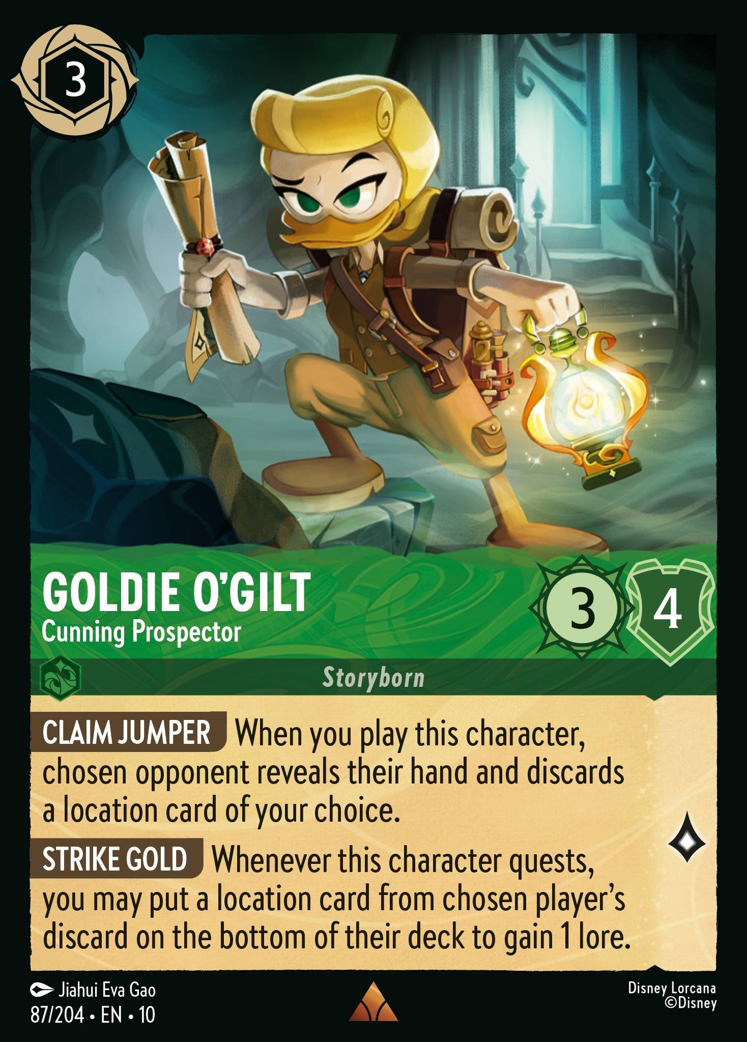 Goldie O'Gilt - Cunning Prospector - Image 1