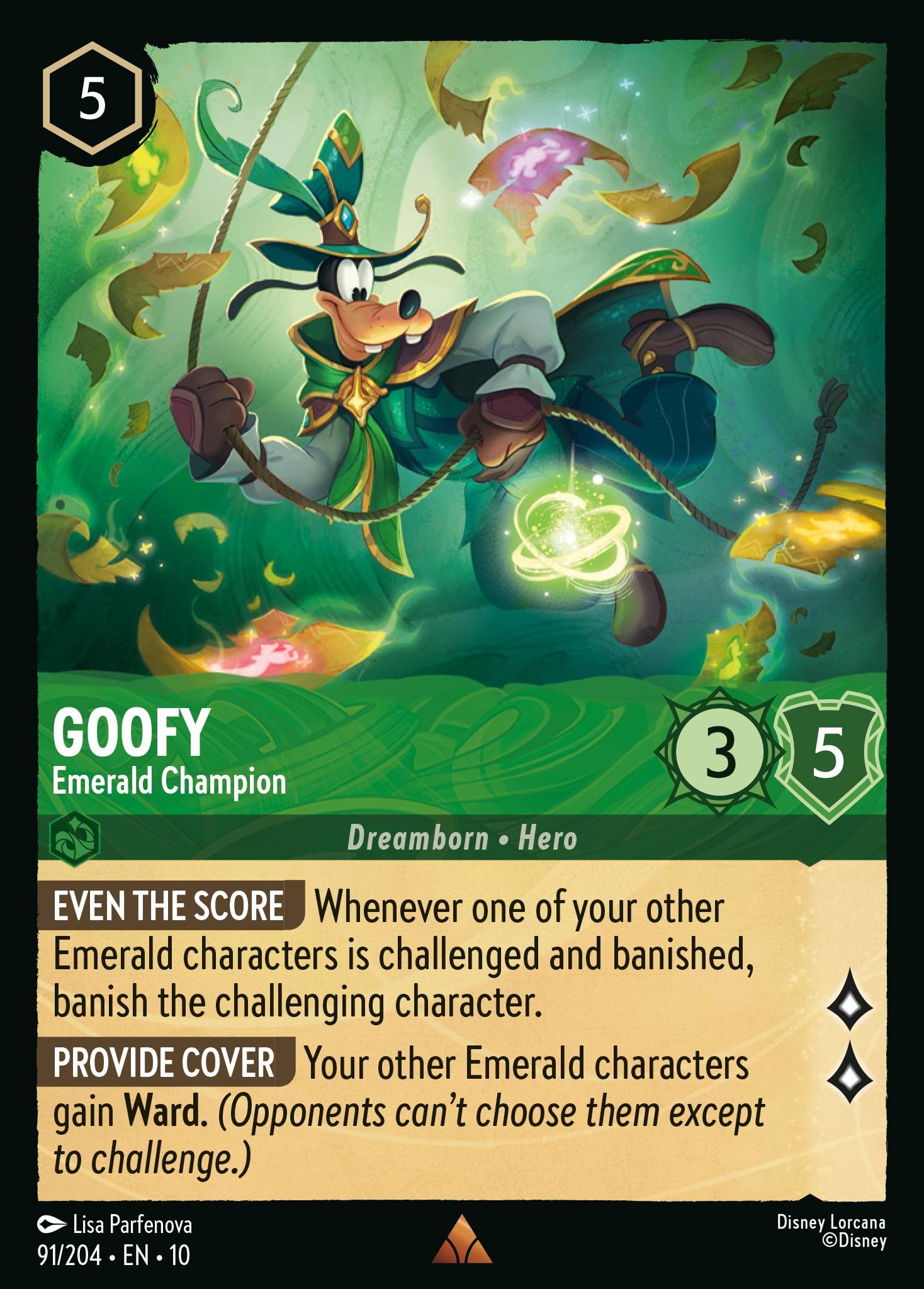Goofy - Emerald Champion - Image 1