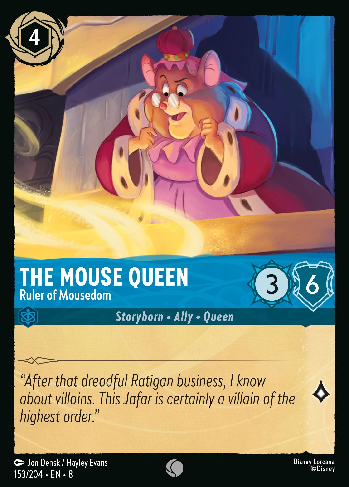 The Mouse Queen - Ruler of Mousedom - Image 1