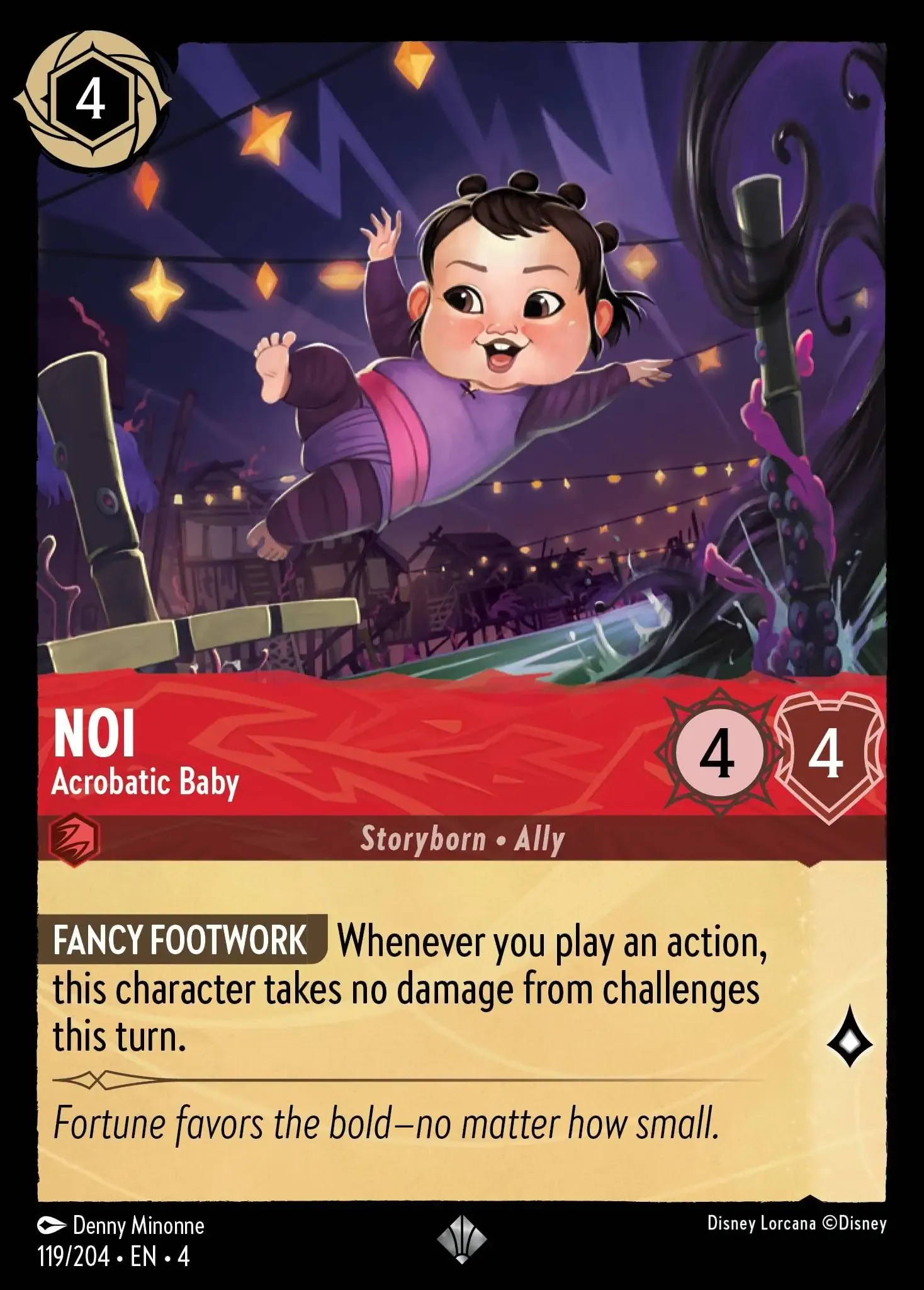 Noi - Acrobatic Baby - Image 1