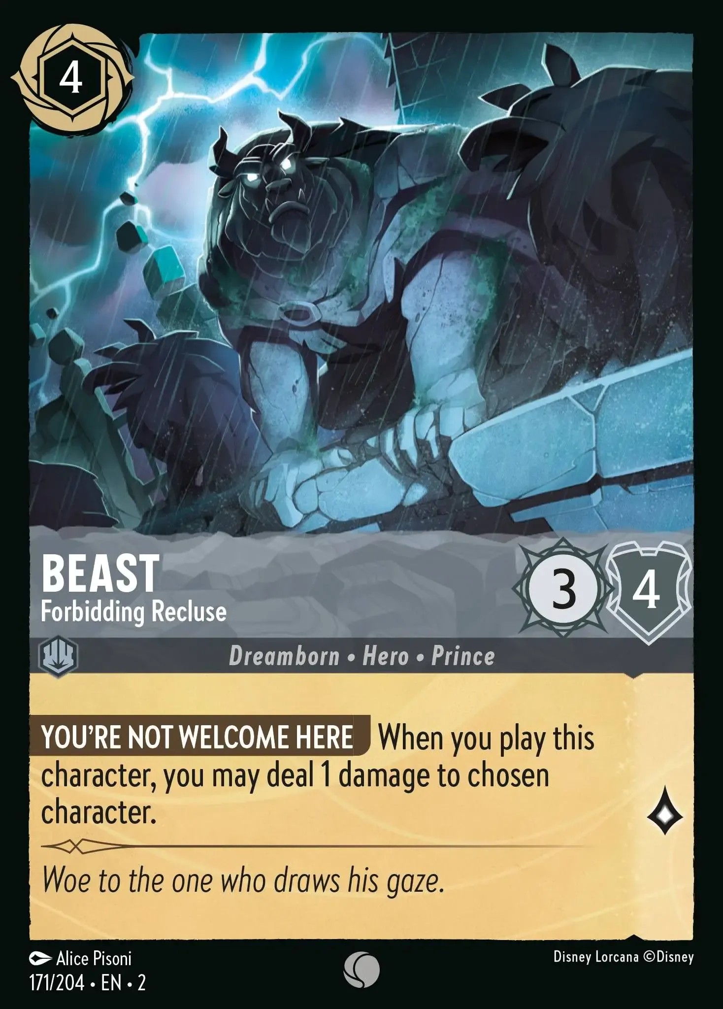 Beast - Forbidding Recluse - Image 1