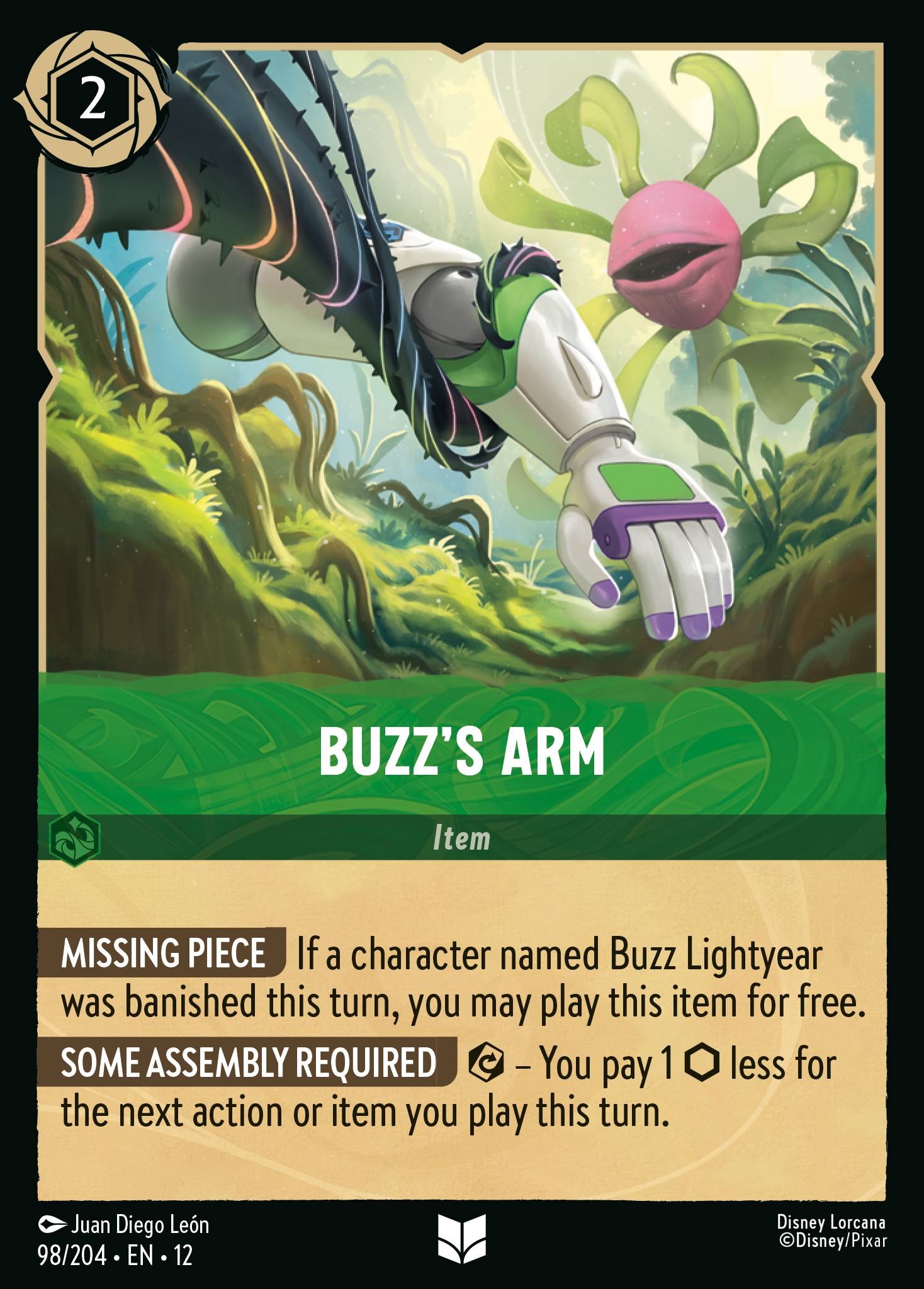 Buzz's Arm - Image 1