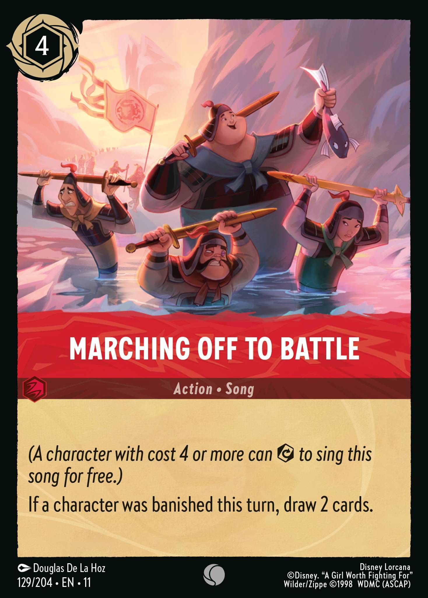 Marching Off to Battle - Image 1