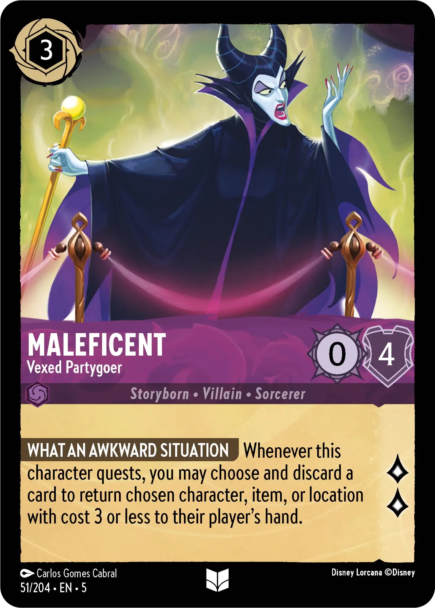 Maleficent - Vexed Partygoer - Image 1