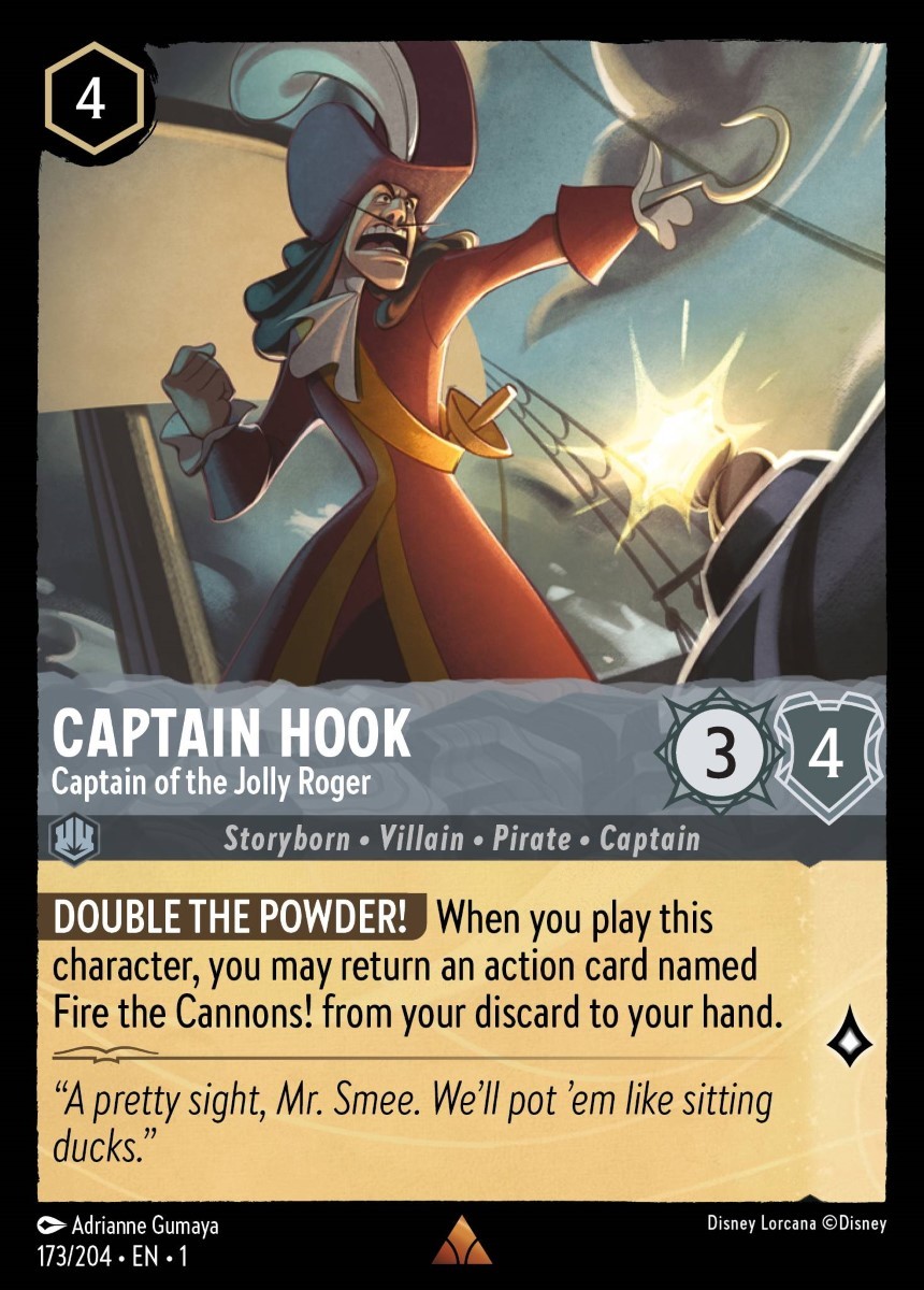 2023 Disney Lorcana The First Chapter 2023 Disney Lorcana The First Chapter #173 trading card