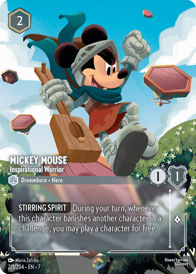 2025 Disney Lorcana Archazia's Island 2025 Disney Lorcana Archazia's Island #221 trading card