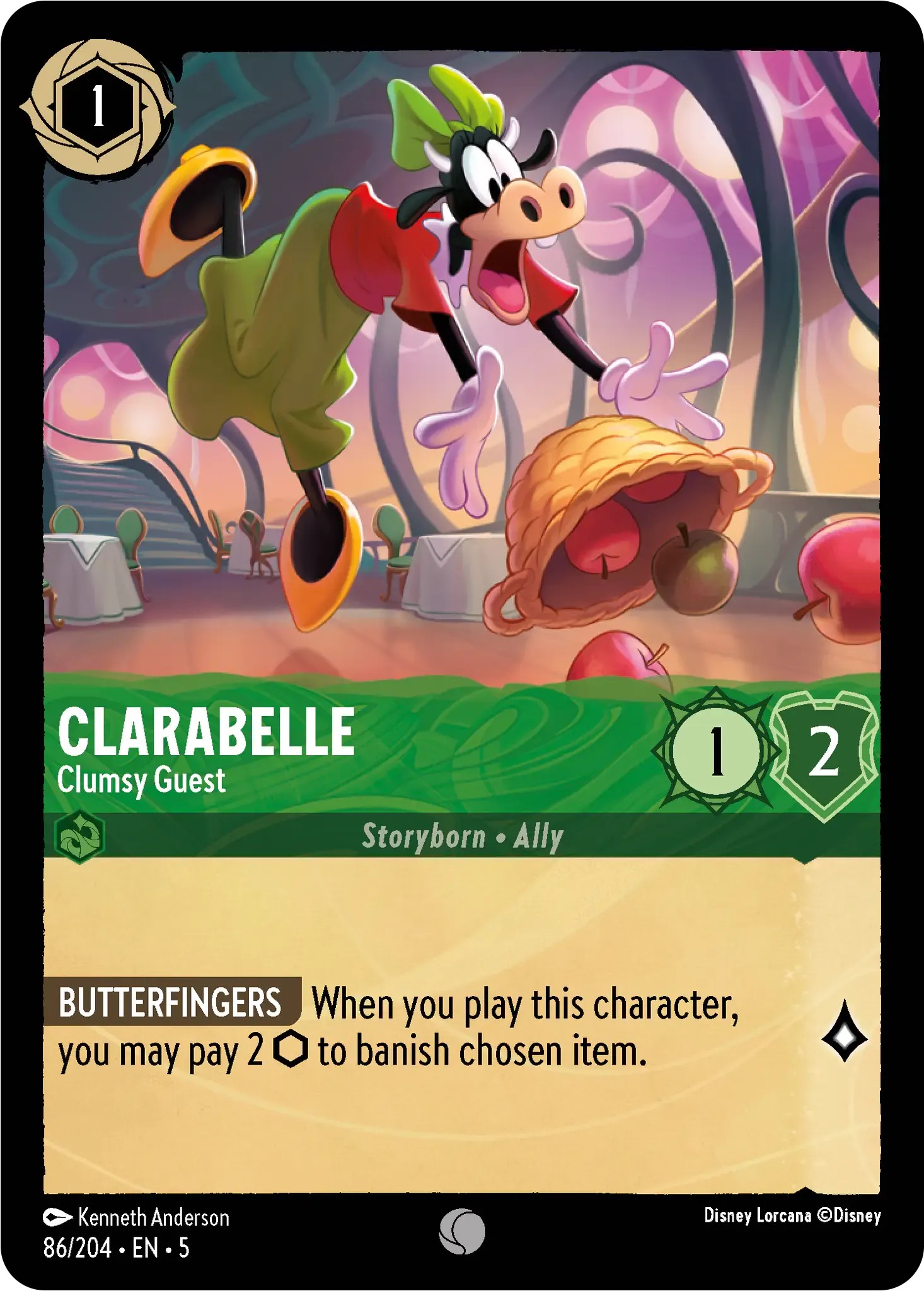 Clarabelle - Clumsy Guest - Image 1