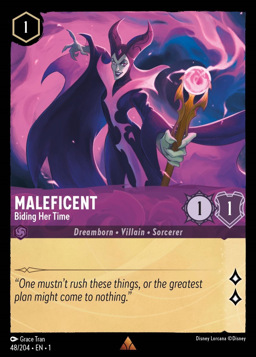 Maleficent - Biding Her Time - Image 1