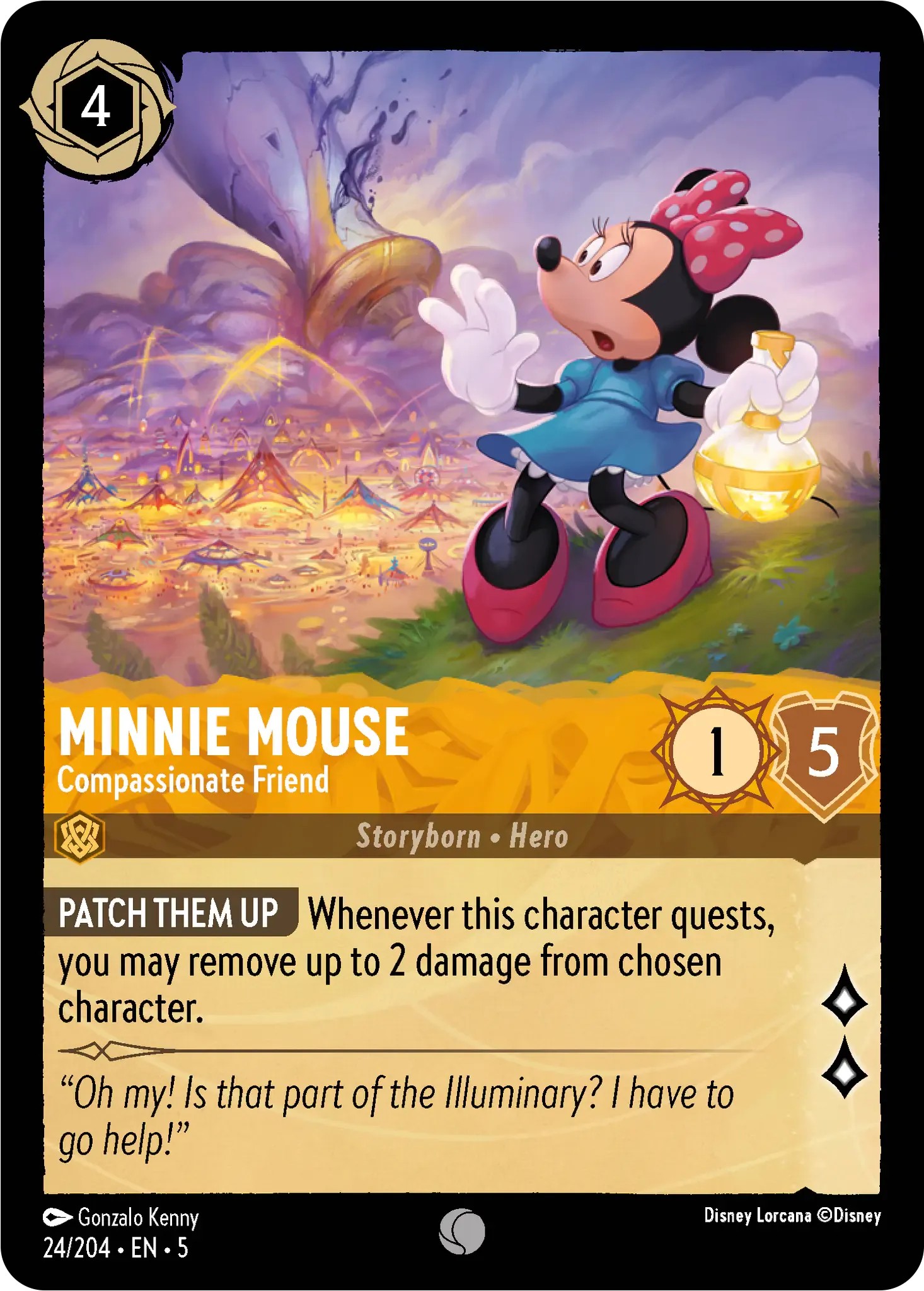 Minnie Mouse - Compassionate Friend (Common · Normal)