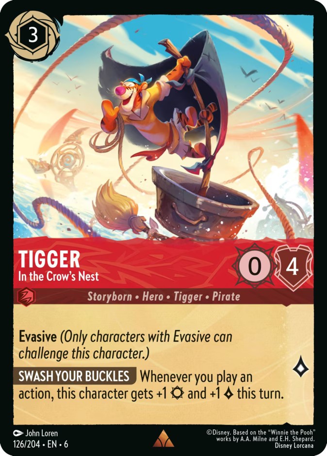 Tigger - In the Crow's Nest - Image 1