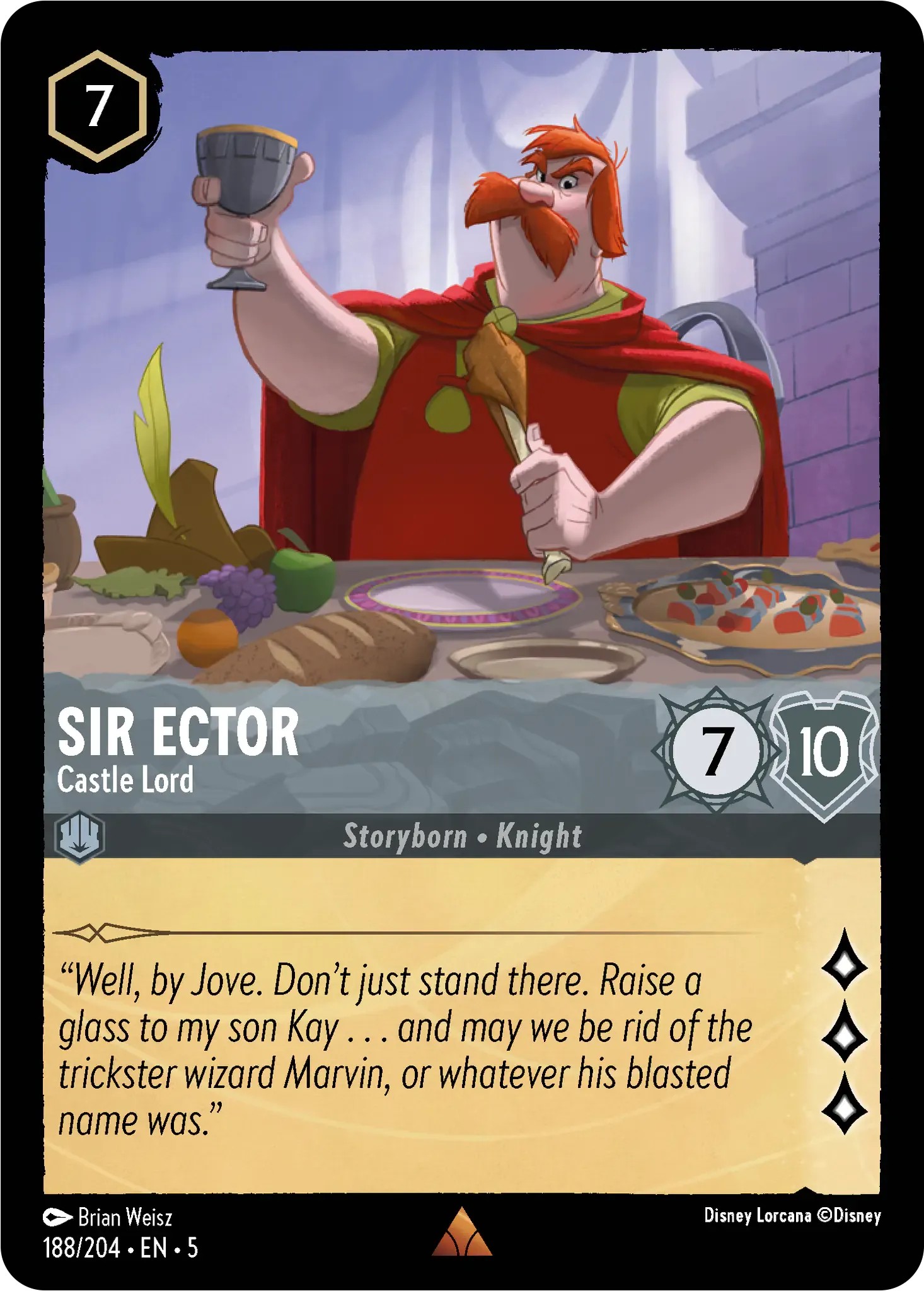 Sir Ector - Castle Lord - Image 1