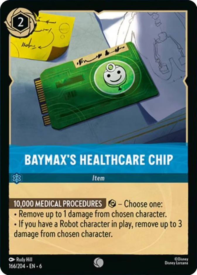 Baymax's Healthcare Chip - Image 1