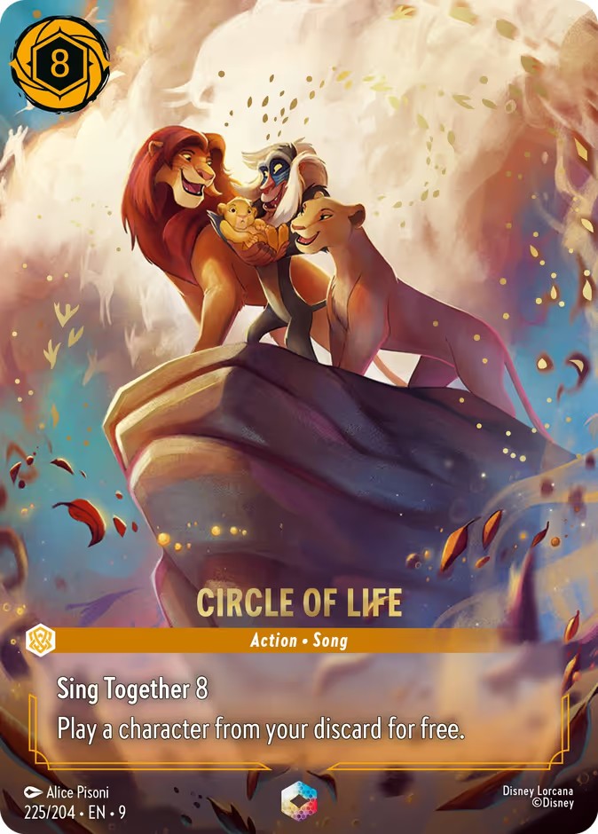 2025 Disney Lorcana Fabled 2025 Disney Lorcana Fabled #225 trading card