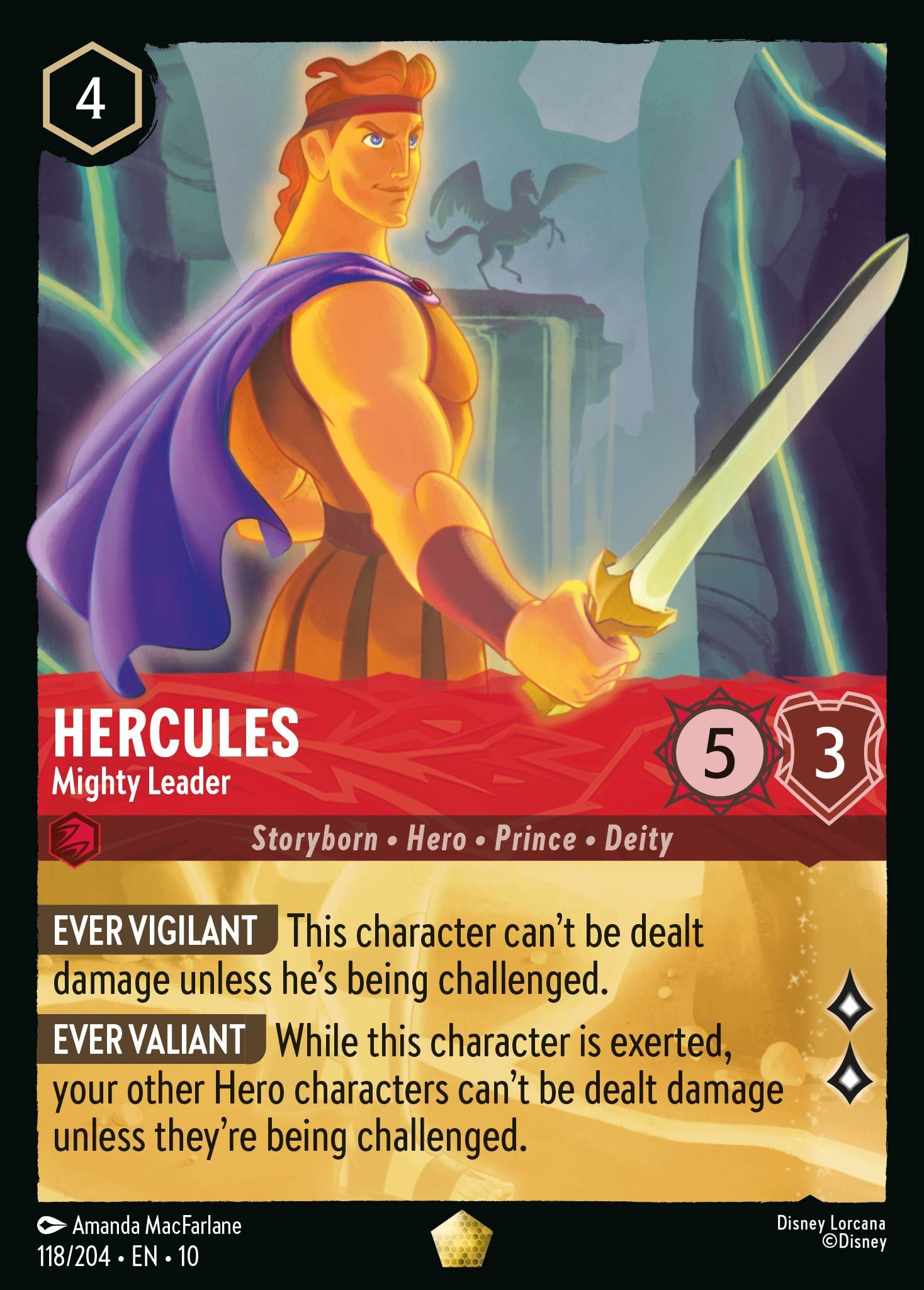 Hercules - Mighty Leader - Image 1