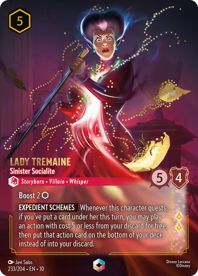 Lady Tremaine - Sinister Socialite - Image 1