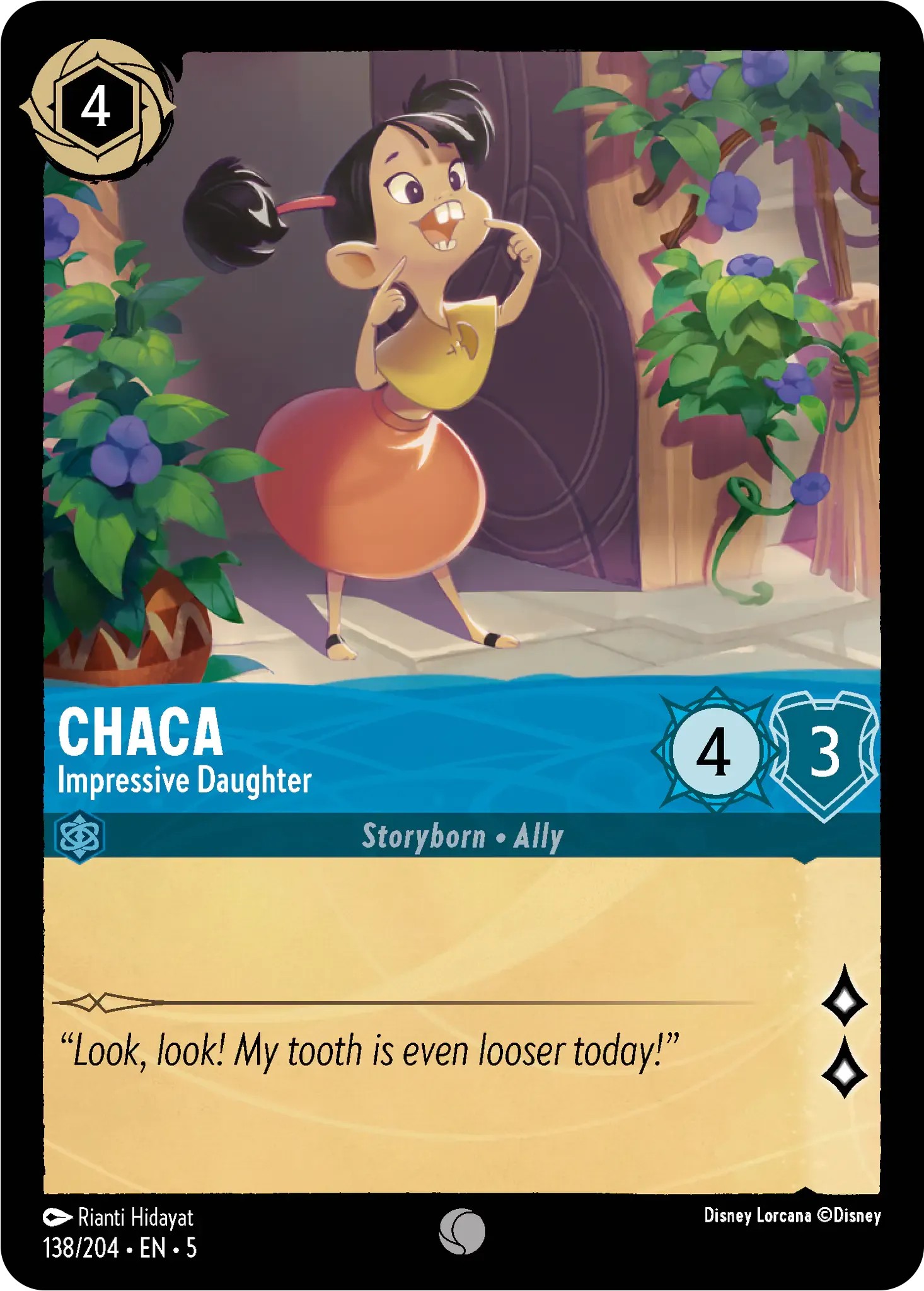 Chaca - Impressive Daughter - Image 1