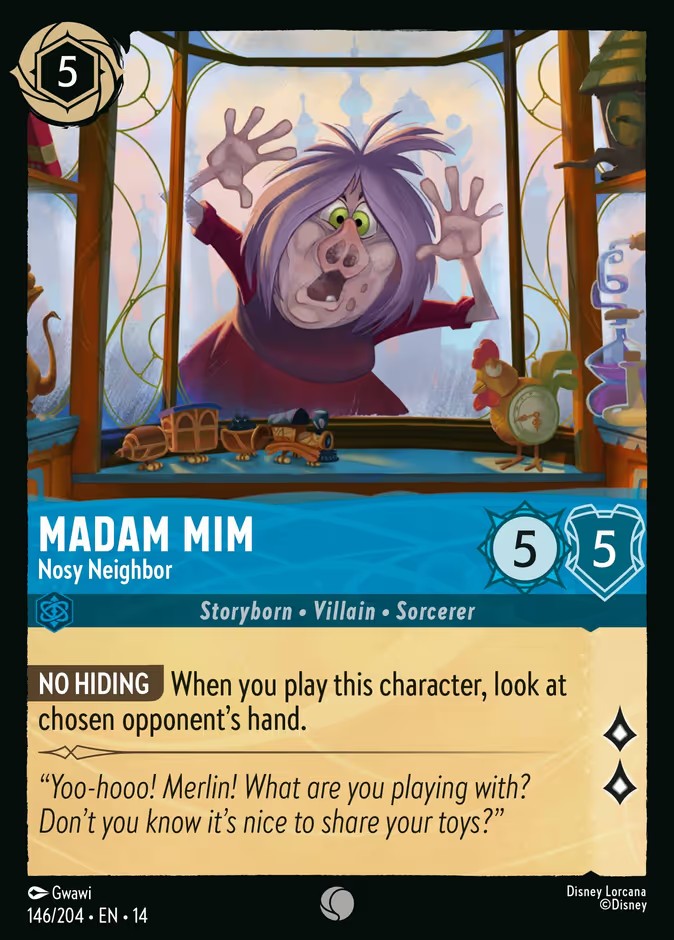 Madam Mim - Nosy Neighbor - Image 1