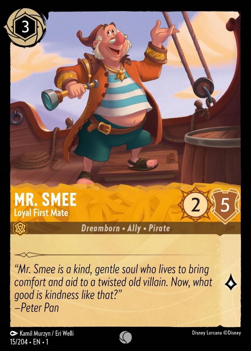 Mr. Smee - Loyal First Mate - Image 1