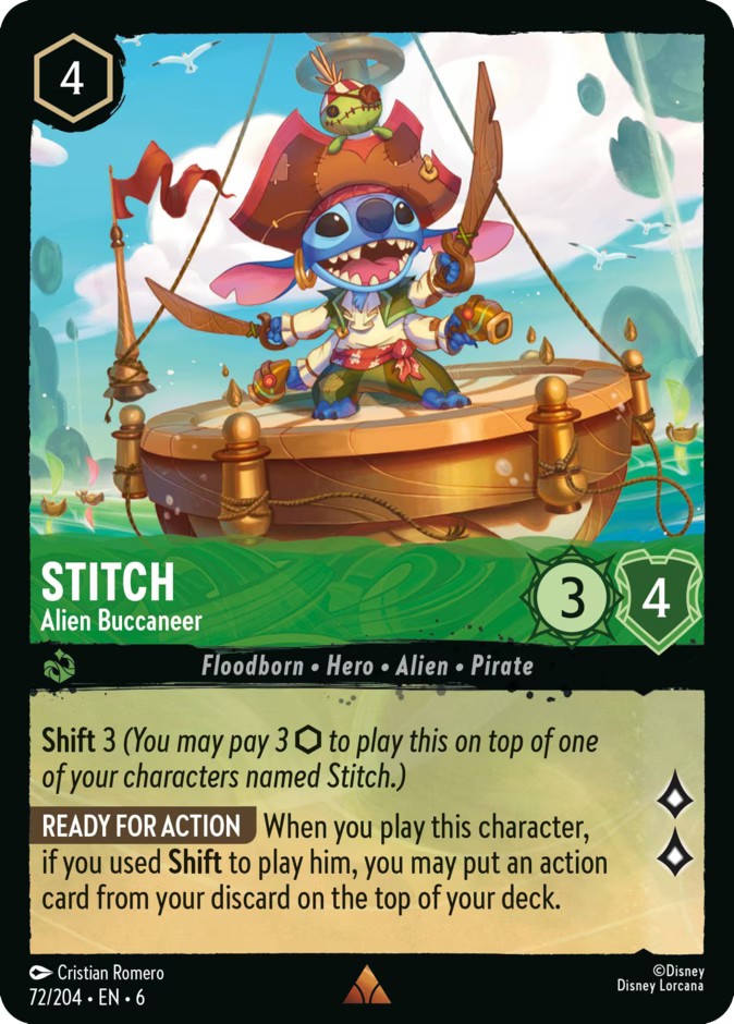 Stitch - Alien Buccaneer - Image 1