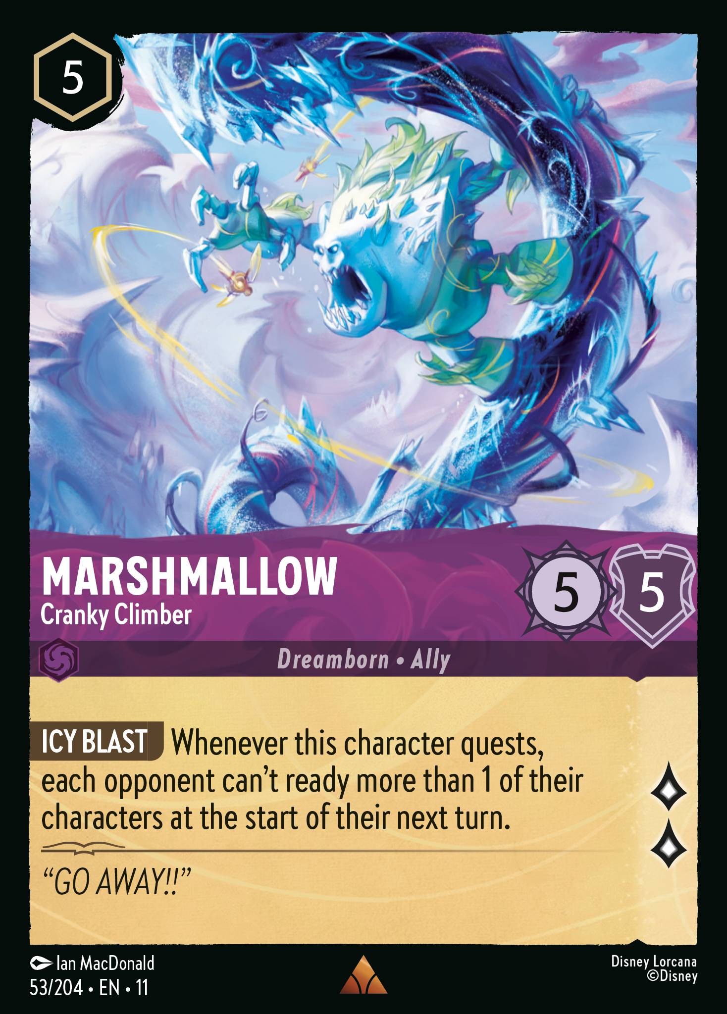 Marshmallow - Cranky Climber - Image 1
