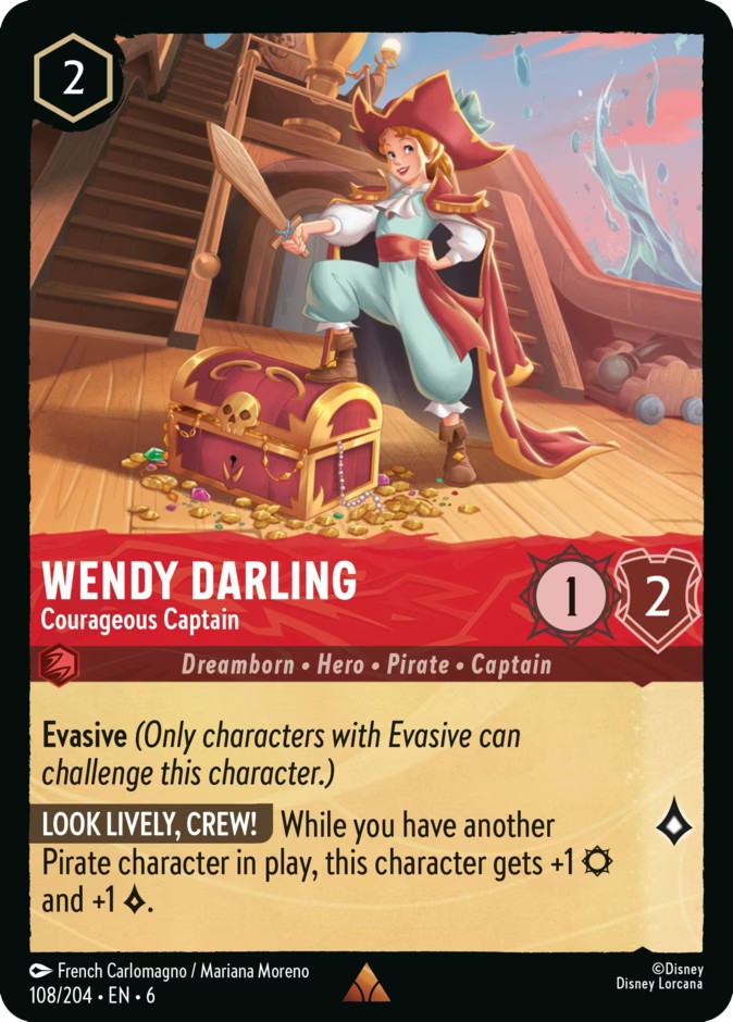 Wendy Darling - Courageous Captain - Image 1