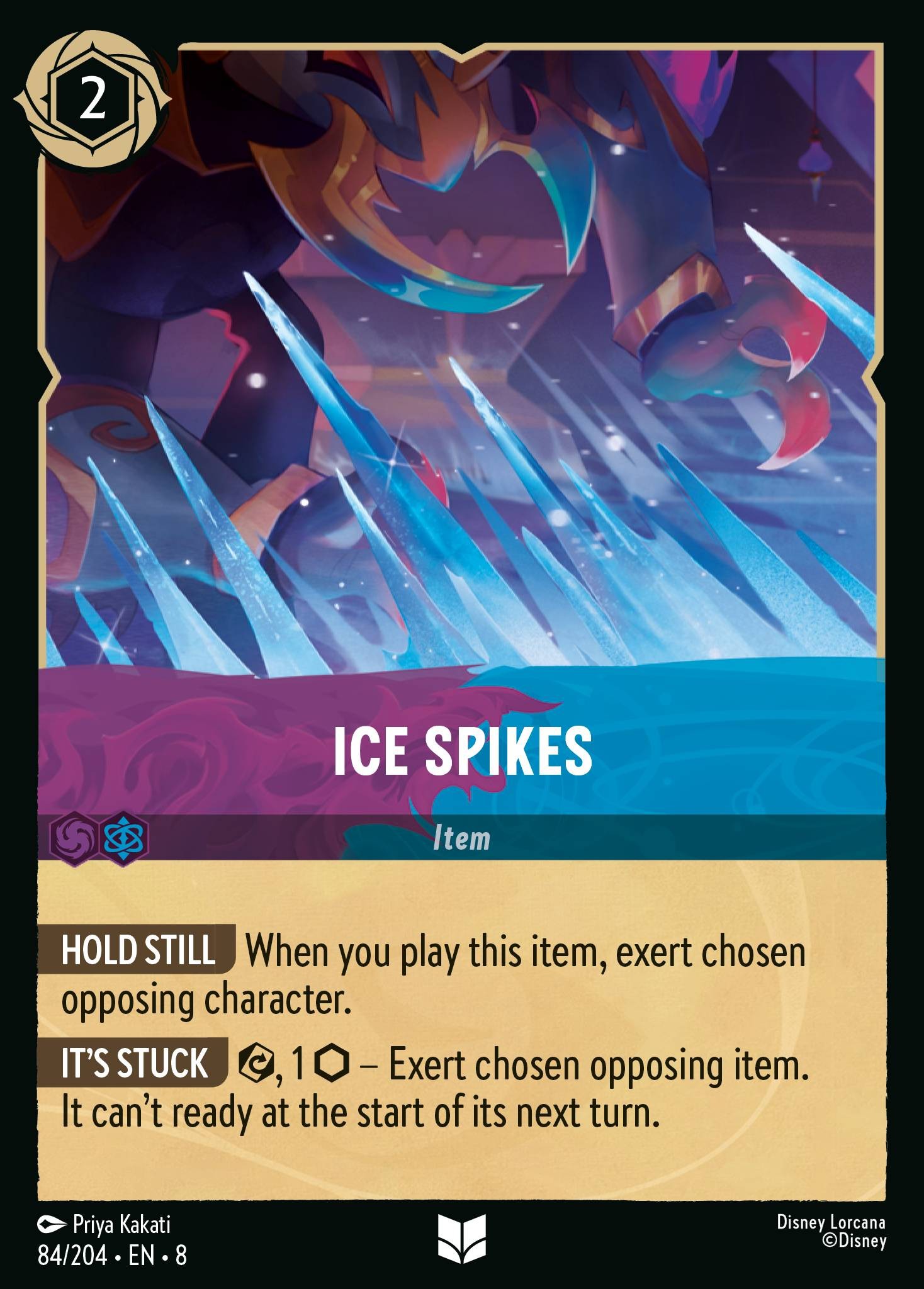 Ice Spikes - Image 1