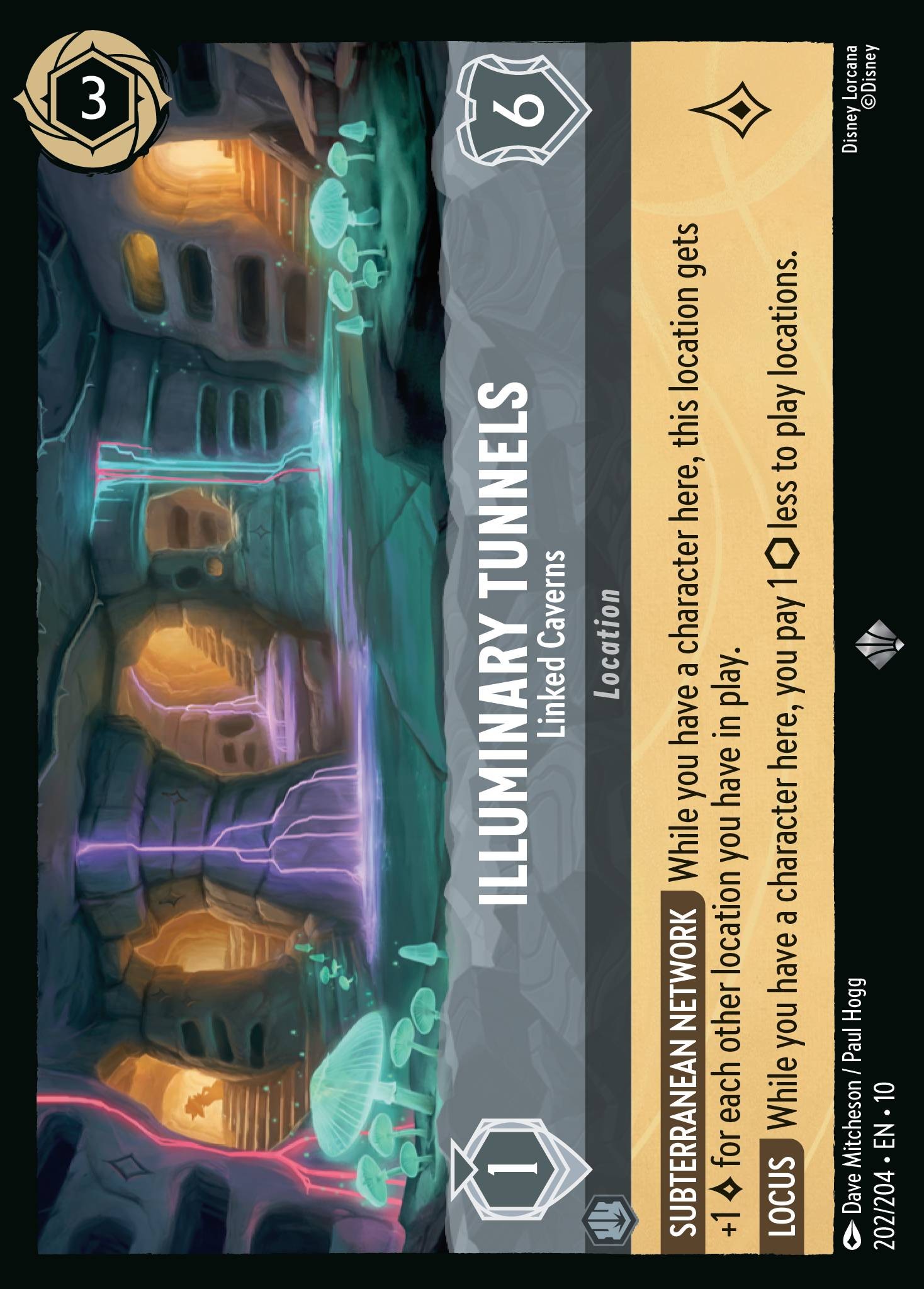 Illuminary Tunnels - Linked Caverns - Image 1
