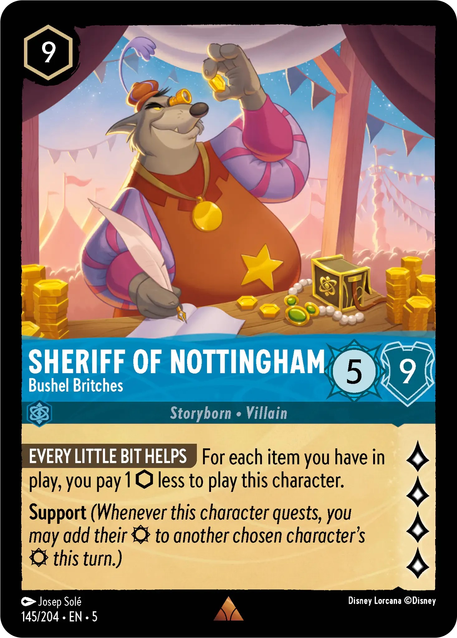 Sheriff of Nottingham - Bushel Britches - Image 1