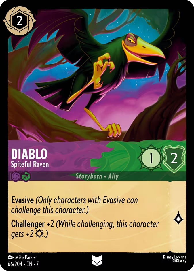 Diablo - Spiteful Raven - Image 1