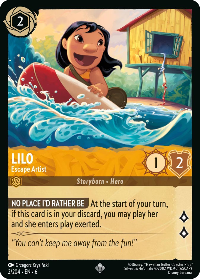 Lilo - Escape Artist - Image 1