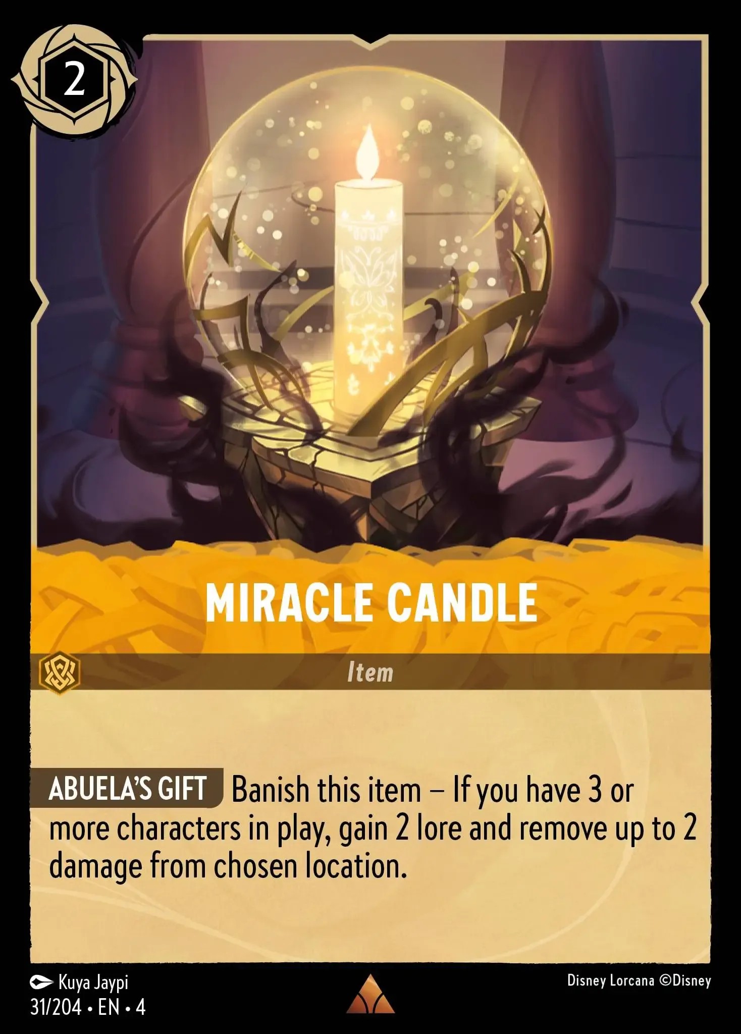 Miracle Candle - Image 1