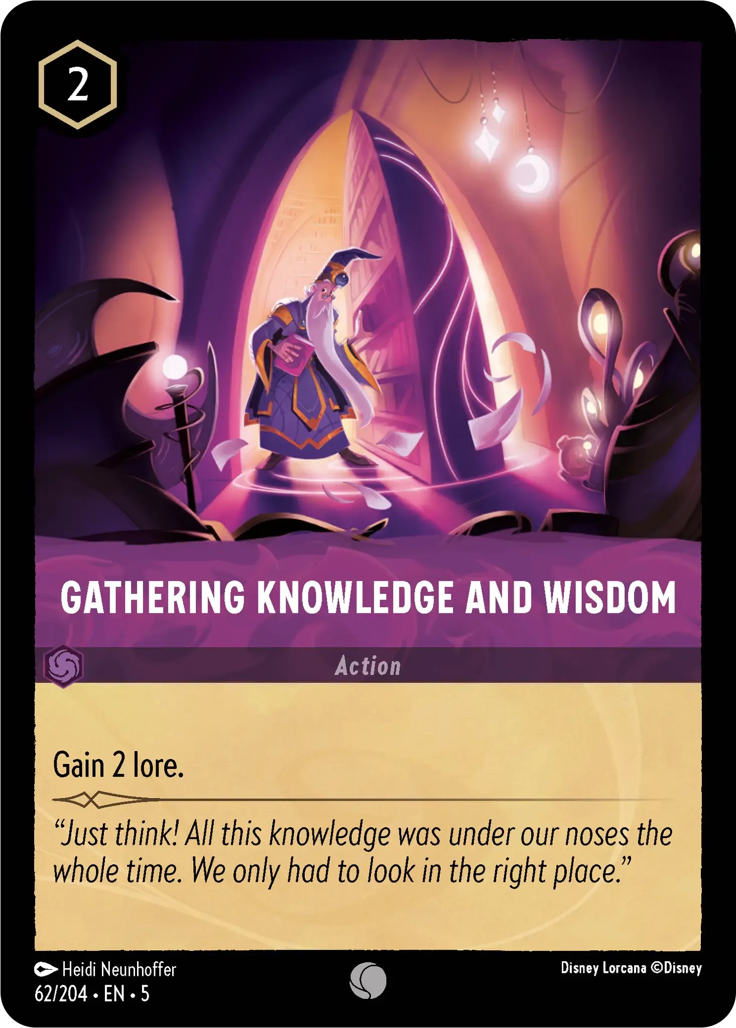 Gathering Knowledge and Wisdom - Image 1