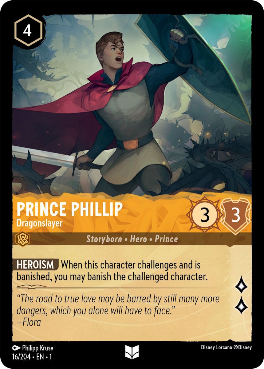 Prince Phillip - Dragonslayer - Image 1
