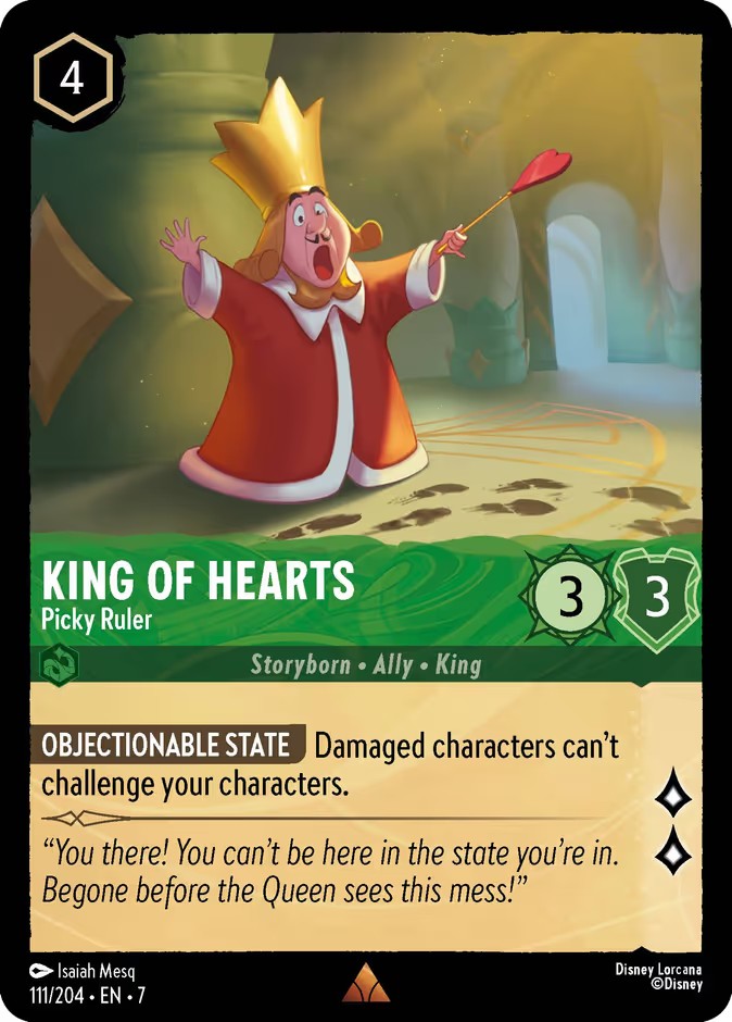 King of Hearts - Picky Ruler - Image 1