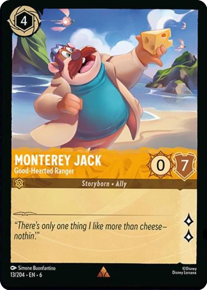Monterey Jack - Good-Hearted Ranger (Rare · Normal)