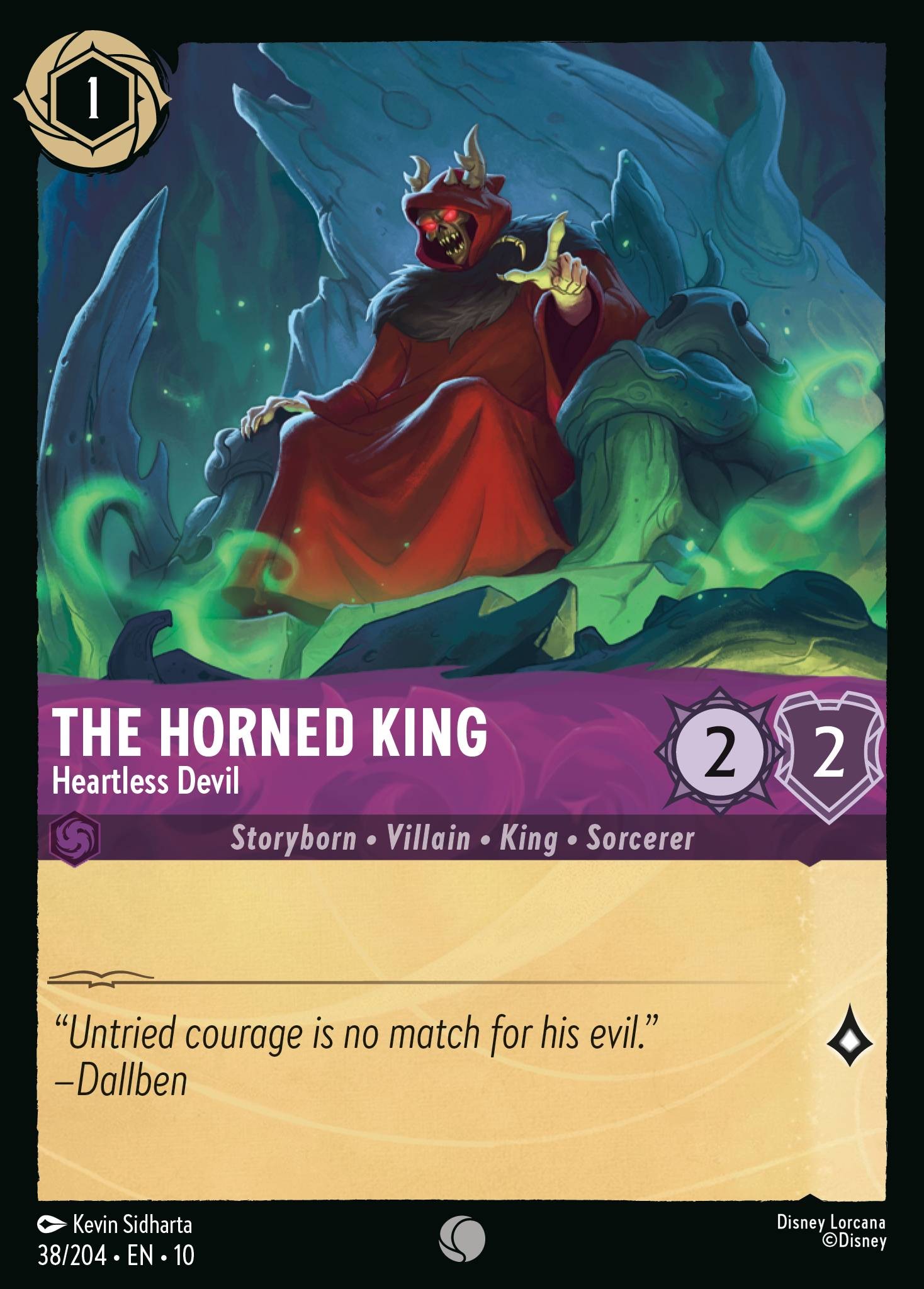 The Horned King - Heartless Devil - Image 1