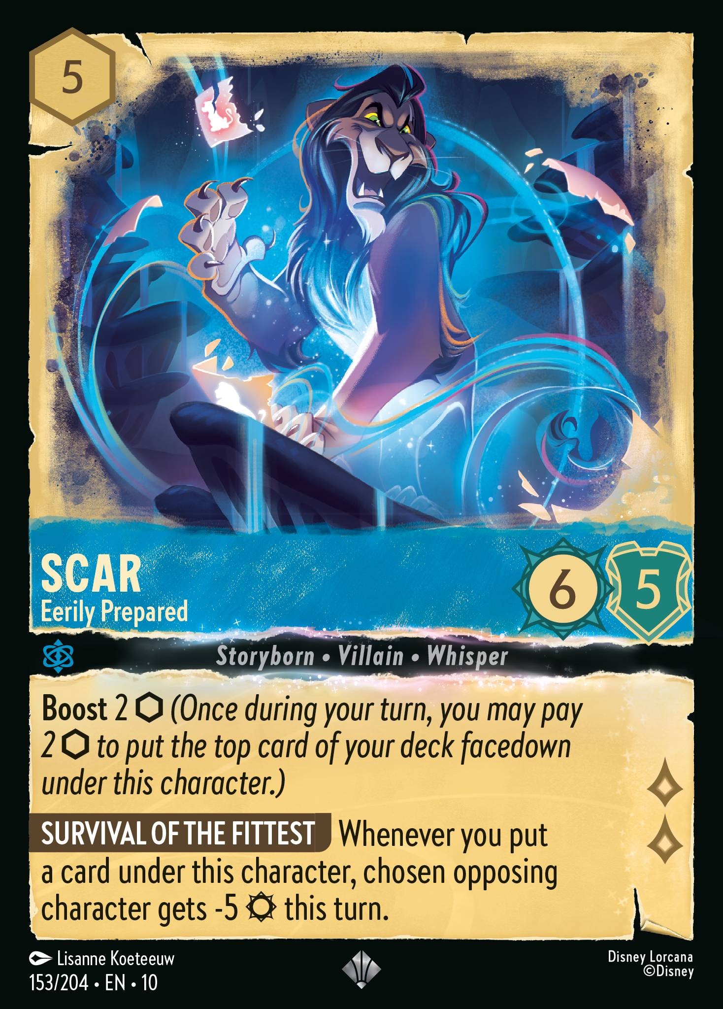 Scar - Eerily Prepared - Image 1