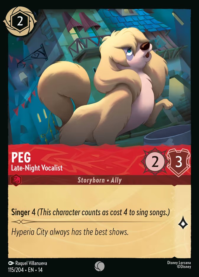 Peg - Late-Night Vocalist - Image 1