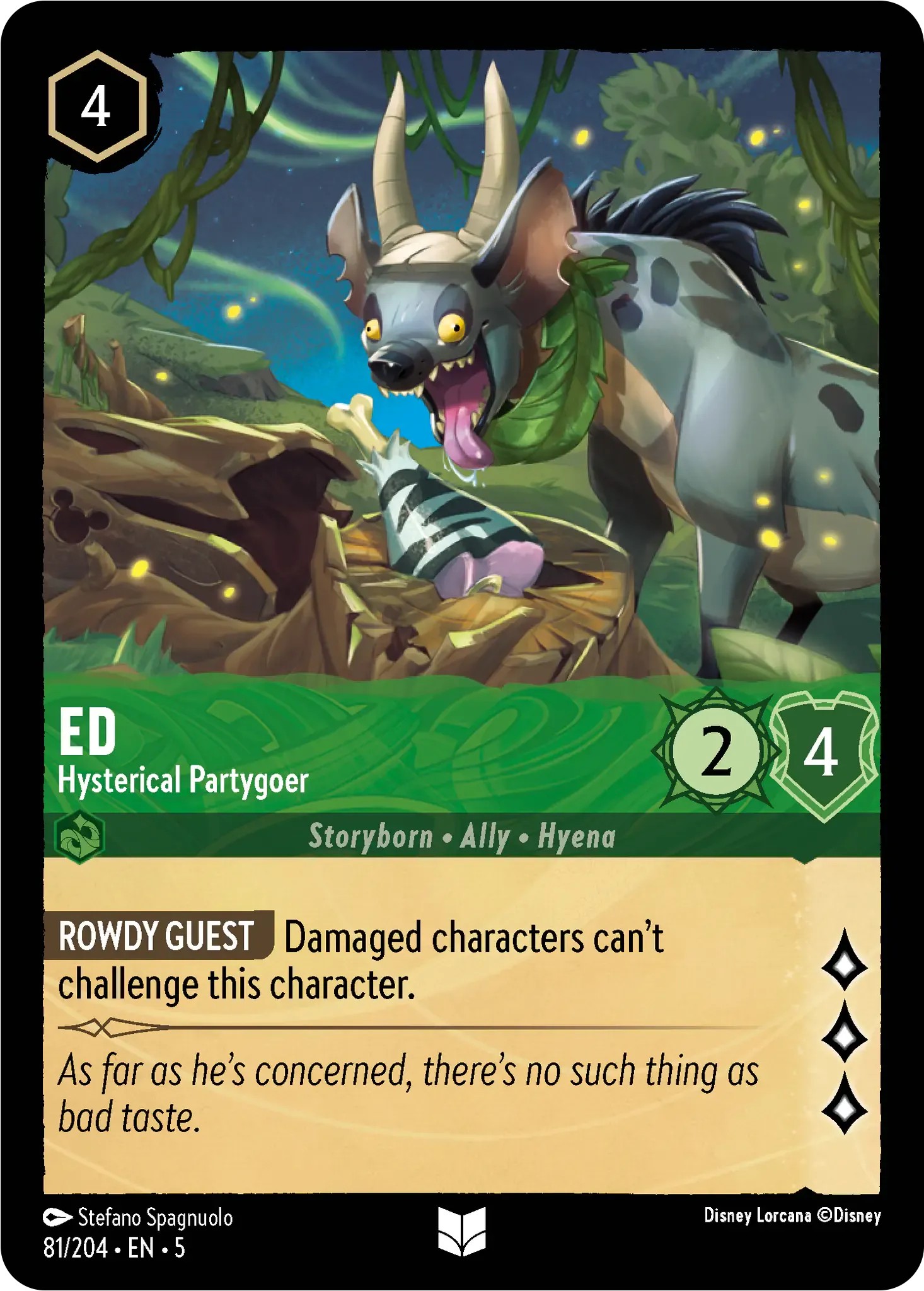 Ed - Hysterical Partygoer - Image 1